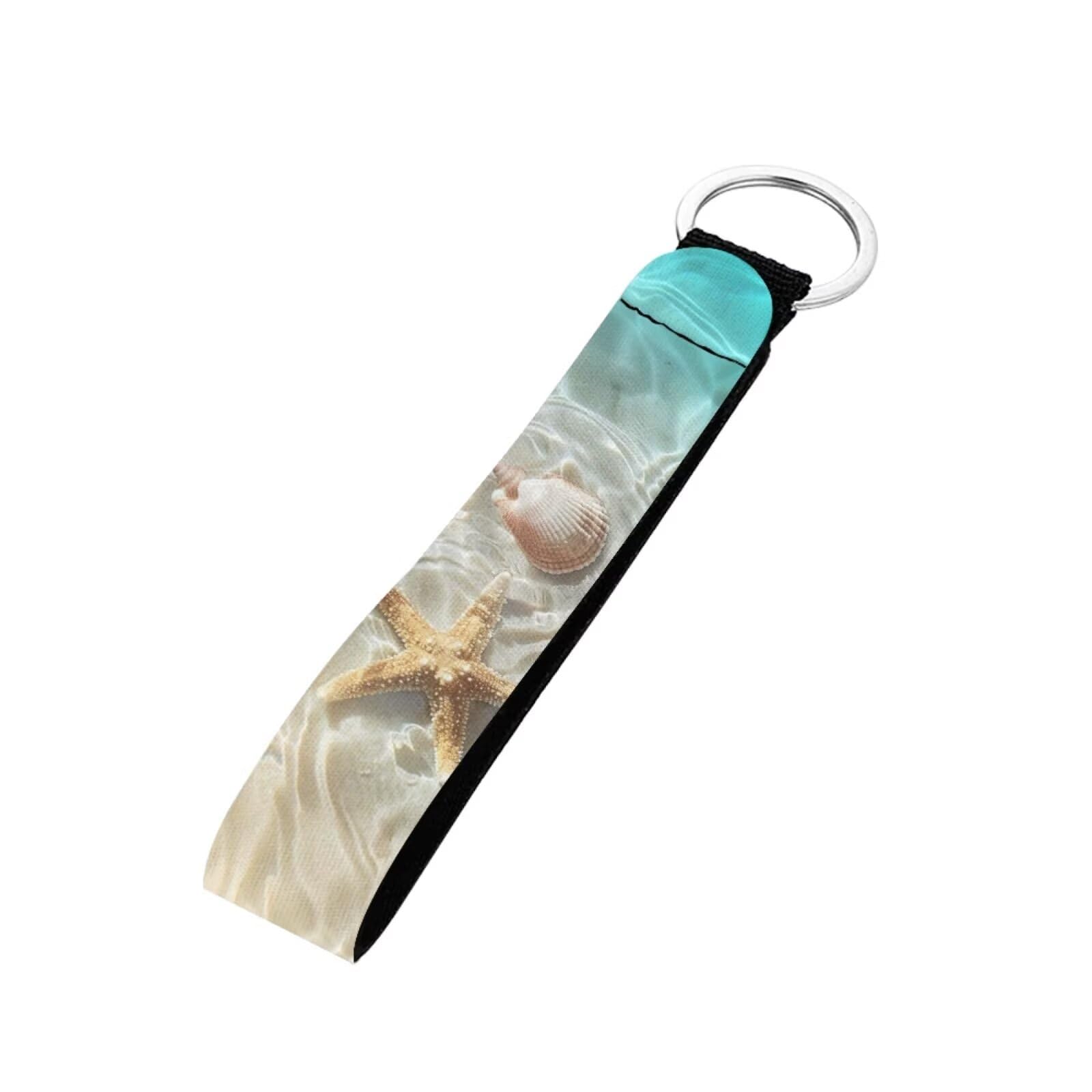 Jeiento Wristlet Lanyard Key Chain Holder for Women, Key Chains with Metal Ring for Car Keys, Backpacks, Gym Daypacks