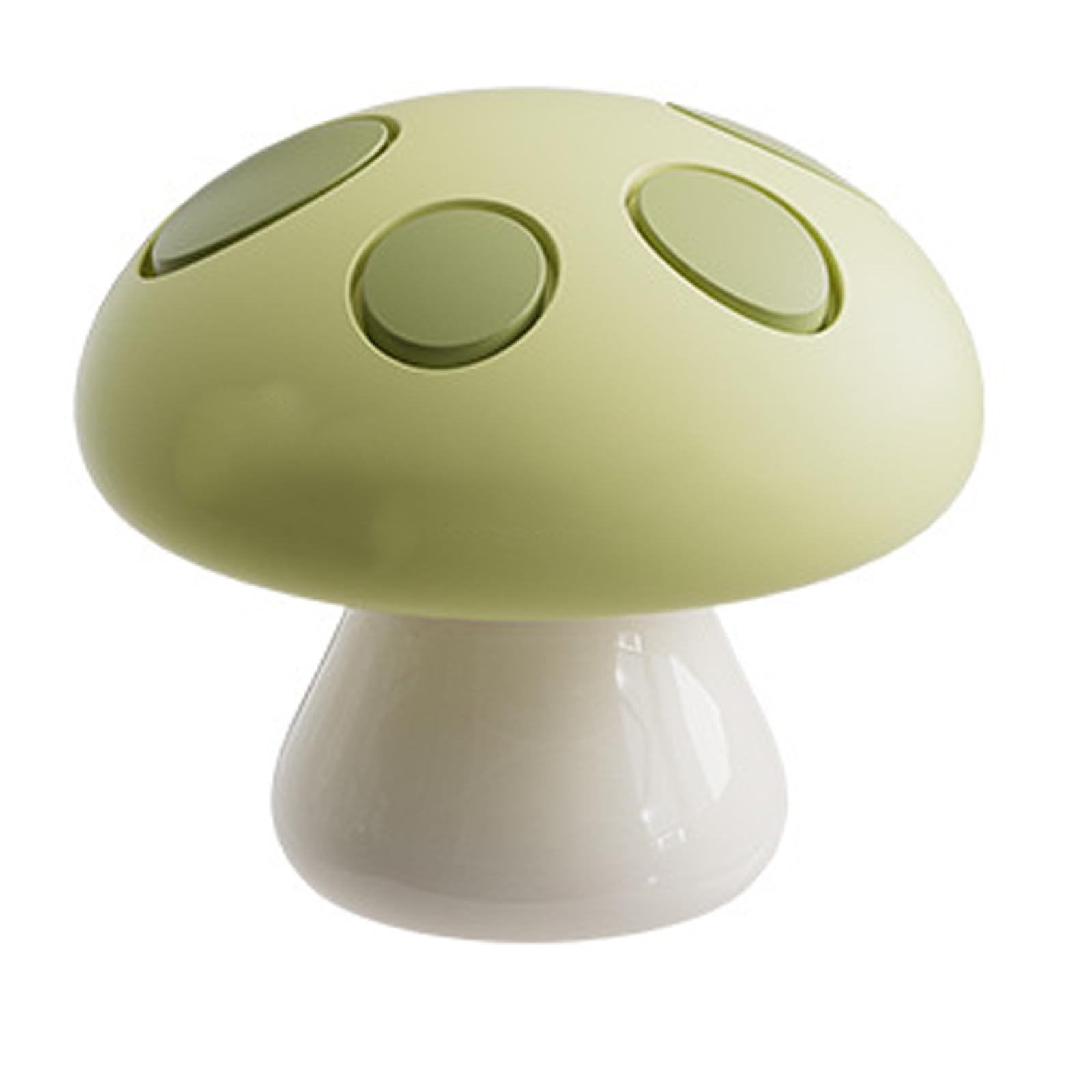 NEWFT Toilet Push Button for Standard Bathroom Simple Installation Sensitive Pressing Silicone Mushroom Toilet Flush Button Mushroom Flush