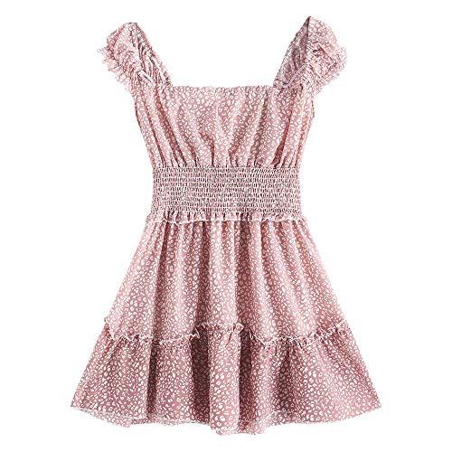 ZAFUL - Vestito estivo da donna con motivo