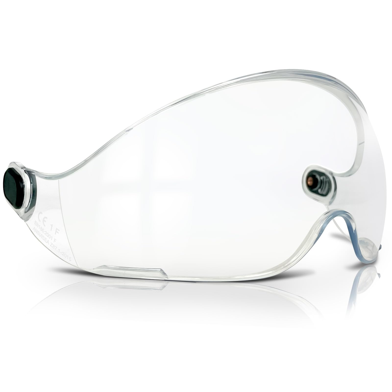 SAFEBUILDER G2C - Casco de seguridad ANSI tipo 2 clase C, casco duro, ventilado, forro EPS ligero, para trabajos de construcción en altura, rescate industrial, OSHA