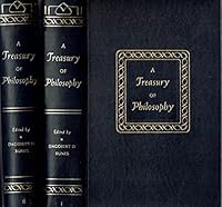 A Treasury of Philosophy - 2 Volumes B078HJBX52 Book Cover