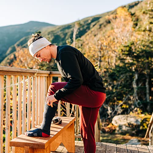 USA Made - Ski and Snowboard Socks - Over the Calf Socks - Merino Wool - Mountain Heritage4