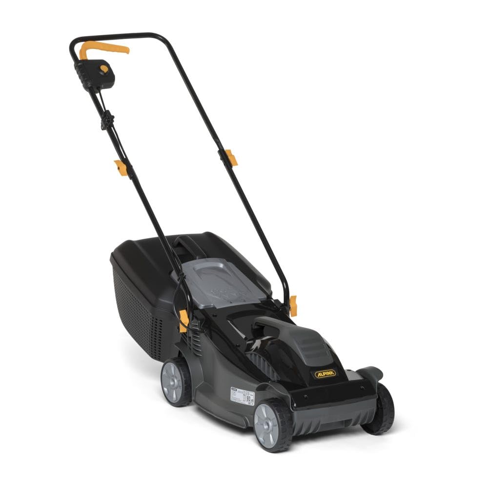 BL 380E Electric Push Lawnmower Push with Wheel Traction and Electric Cord (Startup: Electric 1400 W Cut 38 cm
