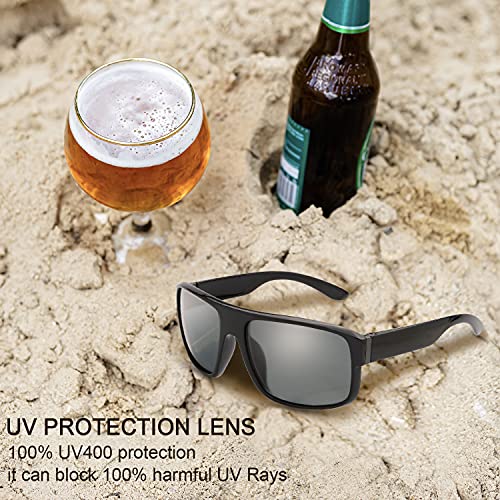 The Fresh Vintage Sunglasses for Men Women Retro Square Sun Glasses4