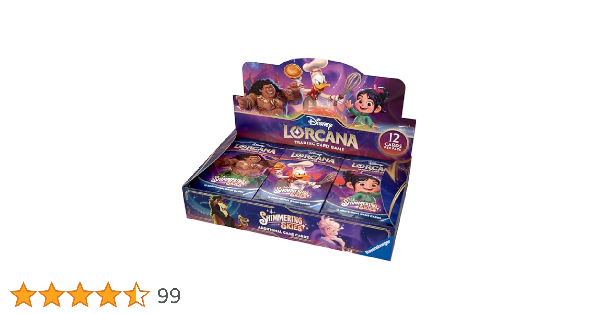 Amazon.co.jp: Ravensburger ディズニー ロルカナ TCG:きらめく