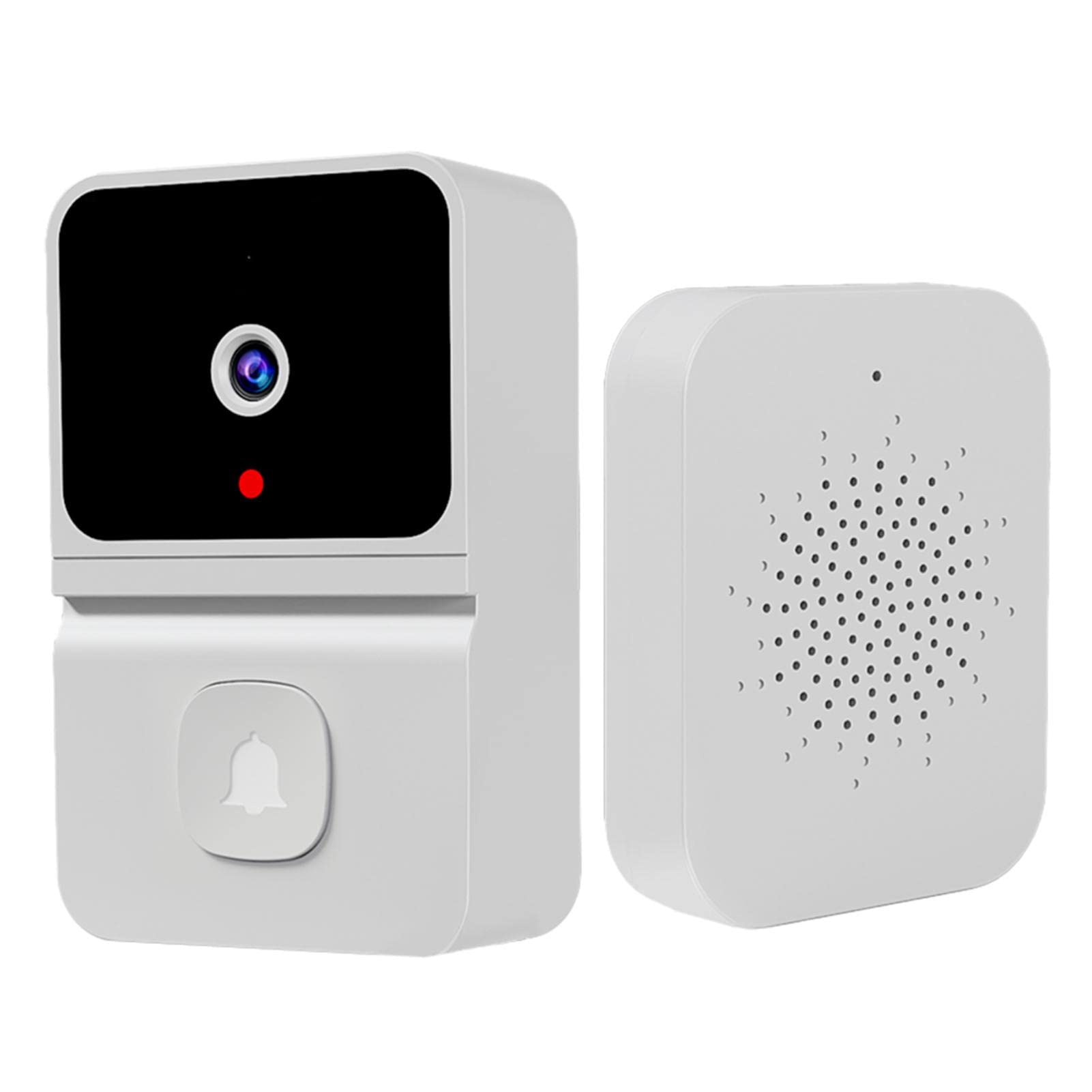 10 x Deurbel met camera - Regendicht-Wifi smartphone - Draadloze