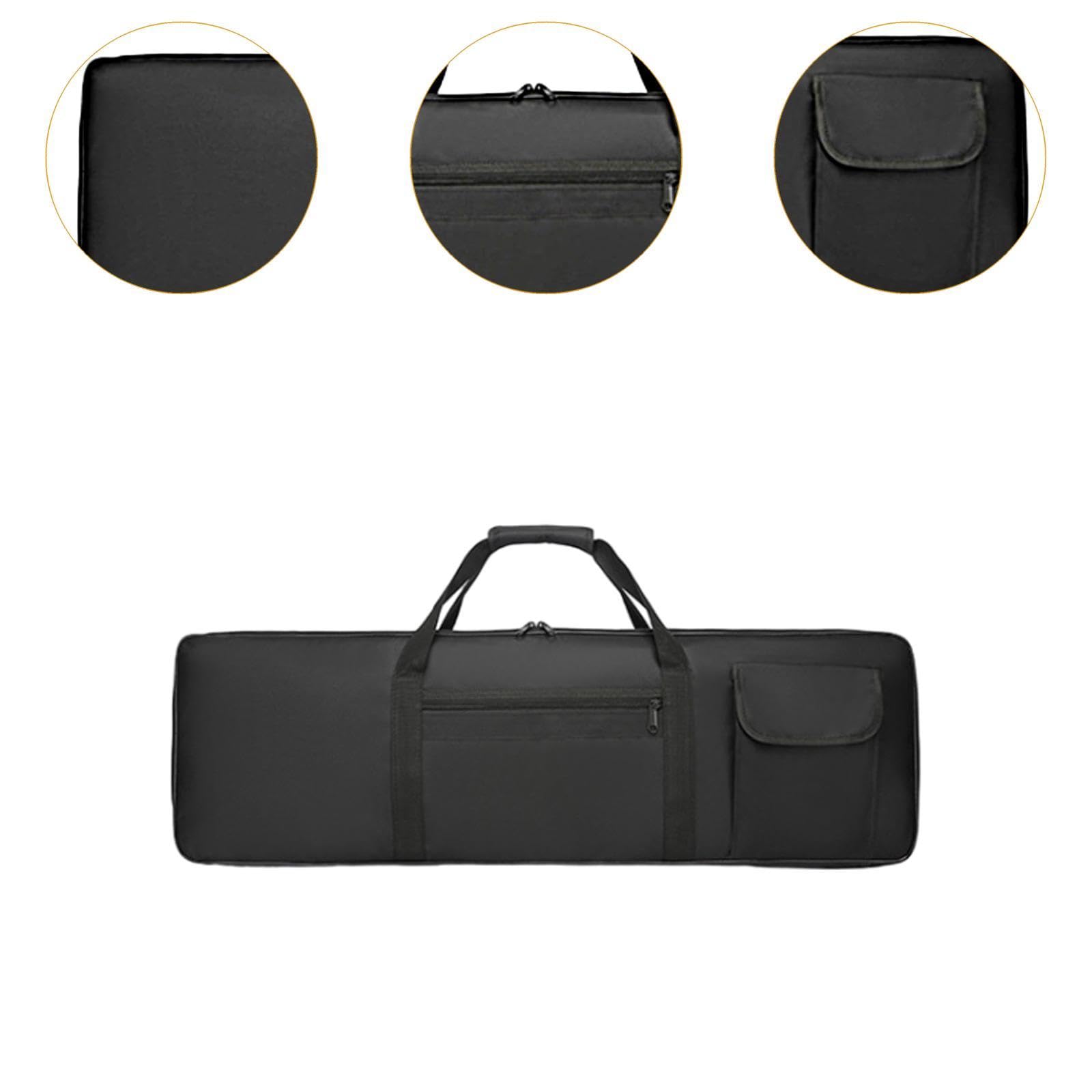 Custodia per pianoforte elettrico Borsa per tastiera a 88 tasti Custodia per il trasporto Borsa per tour di esibizioni, S