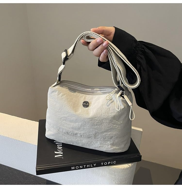 KARRESLY Shoulder Messenger Bags for Women Men Crossbody Bags Travel Work Satchel Purse2