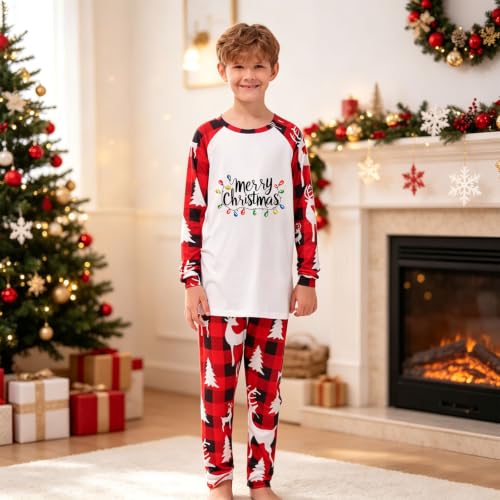 ANANASURF Family Christmas Pajamas Matching Sets Xmas Pjs - image 3