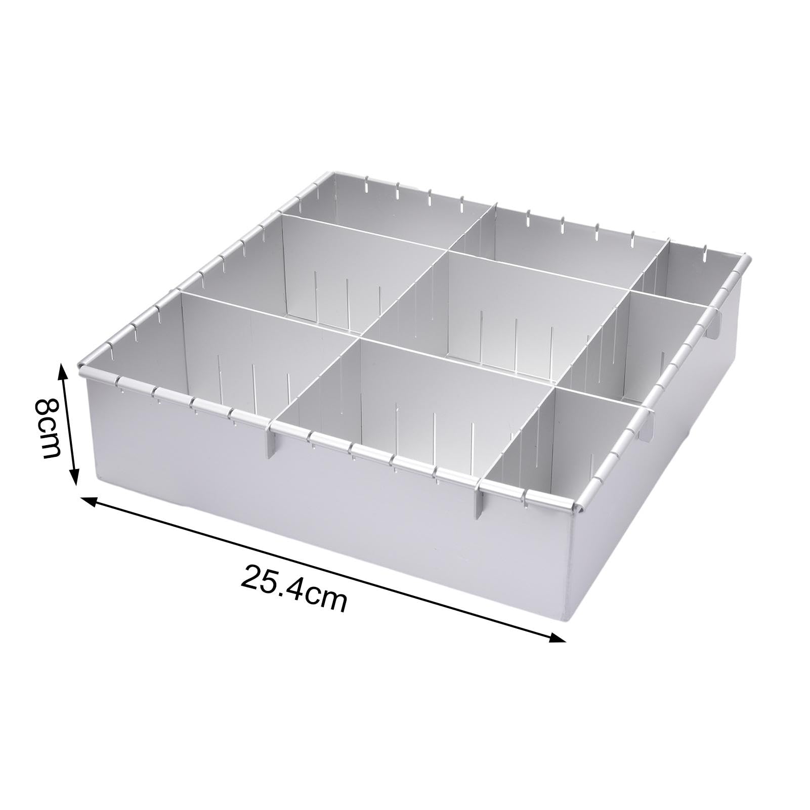 Moule Rectangulaire – Moule À Gâteau Au Fromage Carré Ajusté De 2,5 À 30