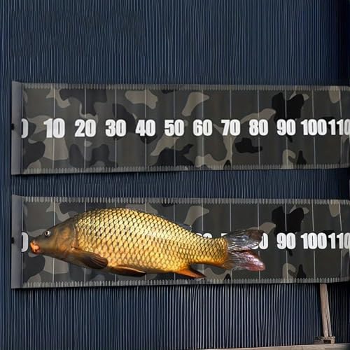 Cinta métrica para pesca de hasta 120 cm miniatura 6