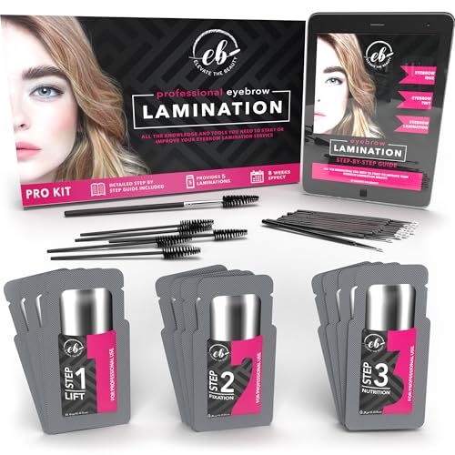 Professional Brow Lamination Kit | Eyebrow...