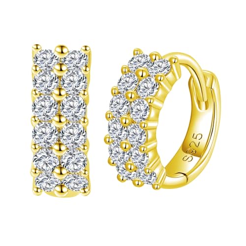 Boucles d'oreilles en argent 925 et créoles de mariage