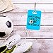 Soccer Gifts for Girls Team, Sports Bag Tag, Handmade Teen Present Idea, Christmas Stocking Stuffer (Blue)