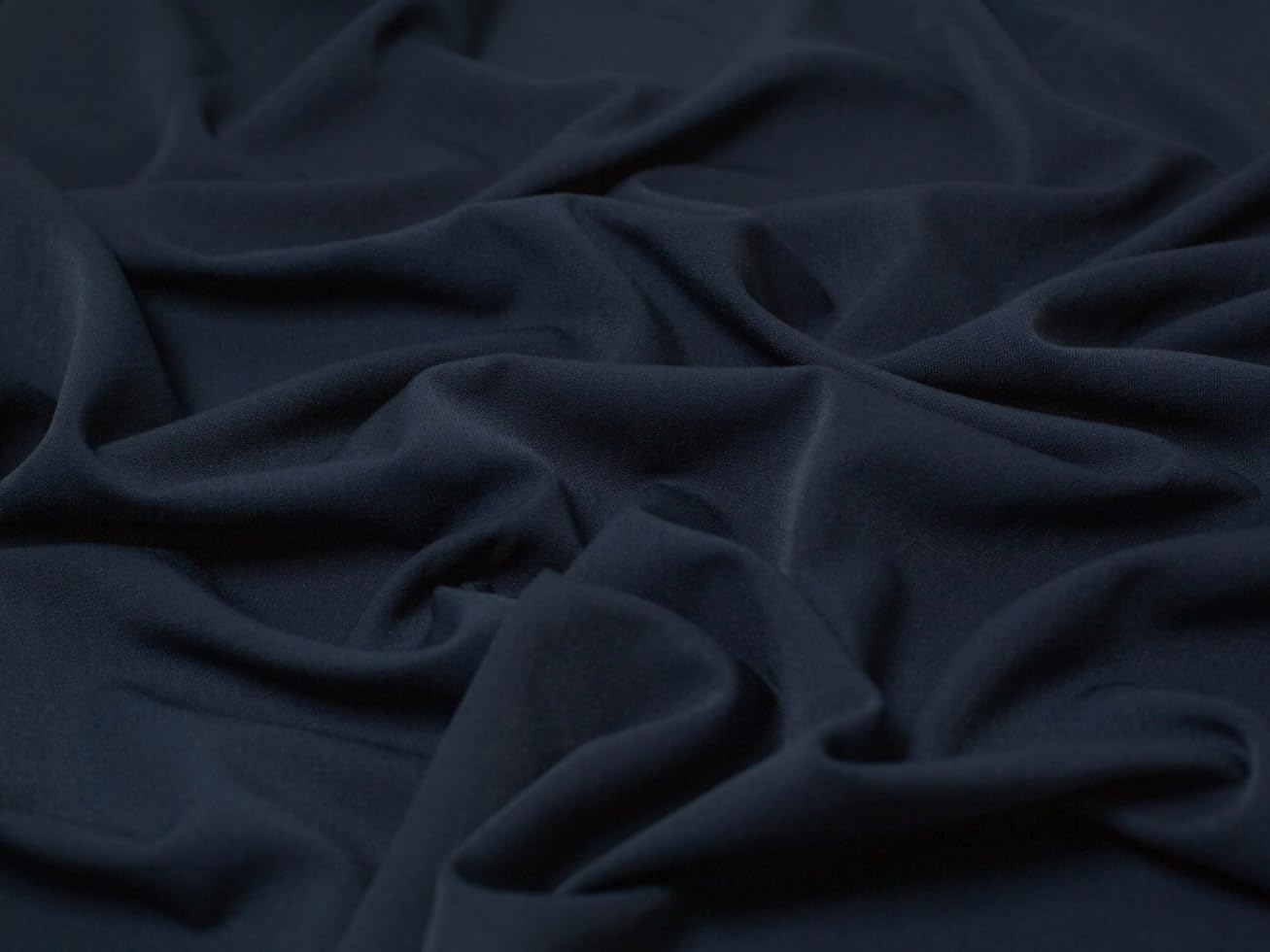 Minerva Stretch Woven Gabardine Twill French Navy - per metre