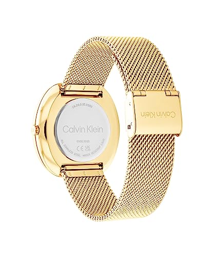 Montre Seul Le Temps Femme Calvin Klein Classique Cod. 25200246 Calvin Klein - vue 4