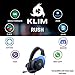 immagine 4KLIM™ Rush - Cuffie Xbox One con Microfono + Cuffie gaming PS4 PC Mac PS4 Switch iOS Android + Connettore da 3,5 mm + Archetto comodo e regolabile + 5 anni di garanzia + NUOVE 2020