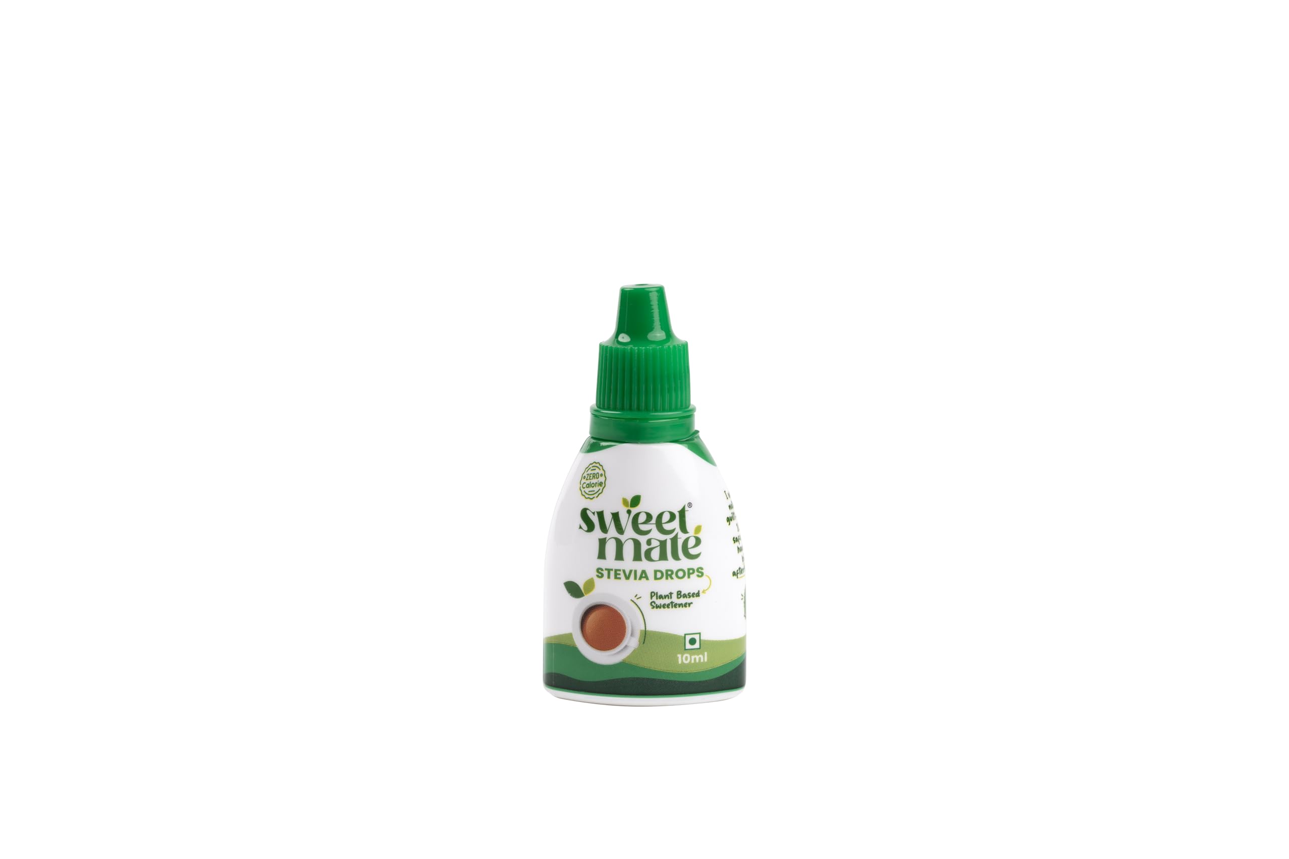 Sweetmate Pure Stevia Drops (10ml, 200 Drops) - Zero Calorie, Diabetic Friendly, Sugar Free - Plant Based Natural Stevia Sweetener Liquid - Sugar Substitute (B0CH4NVRQ6) Amazon Price History, Amazon Price Tracker