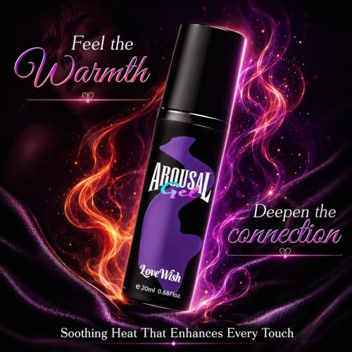 Image of Intense Fast Orgasmic Gel, Female Pleasure Arousal Gel, Enhances Pleasure & Intimate Satisfaction Suitable for Women and Couples
