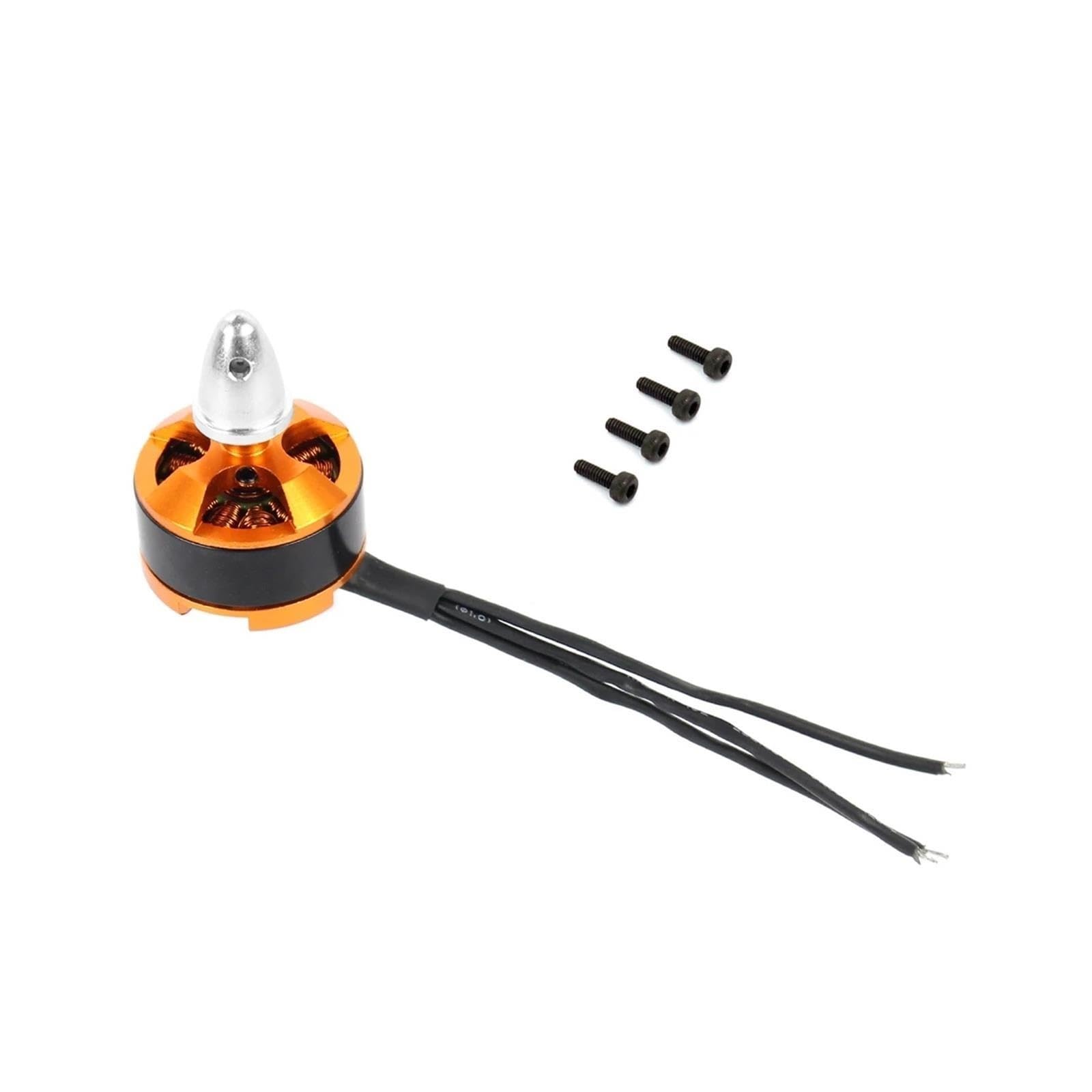 Motore Brushless 1806 2400KV CW CCW per Drone FPV 250 Mini Quadcopter | Leggero 16g, potente 70W, silenzioso e fluido per gare FPV e volo indoor.(CCW 1806 2400KV)