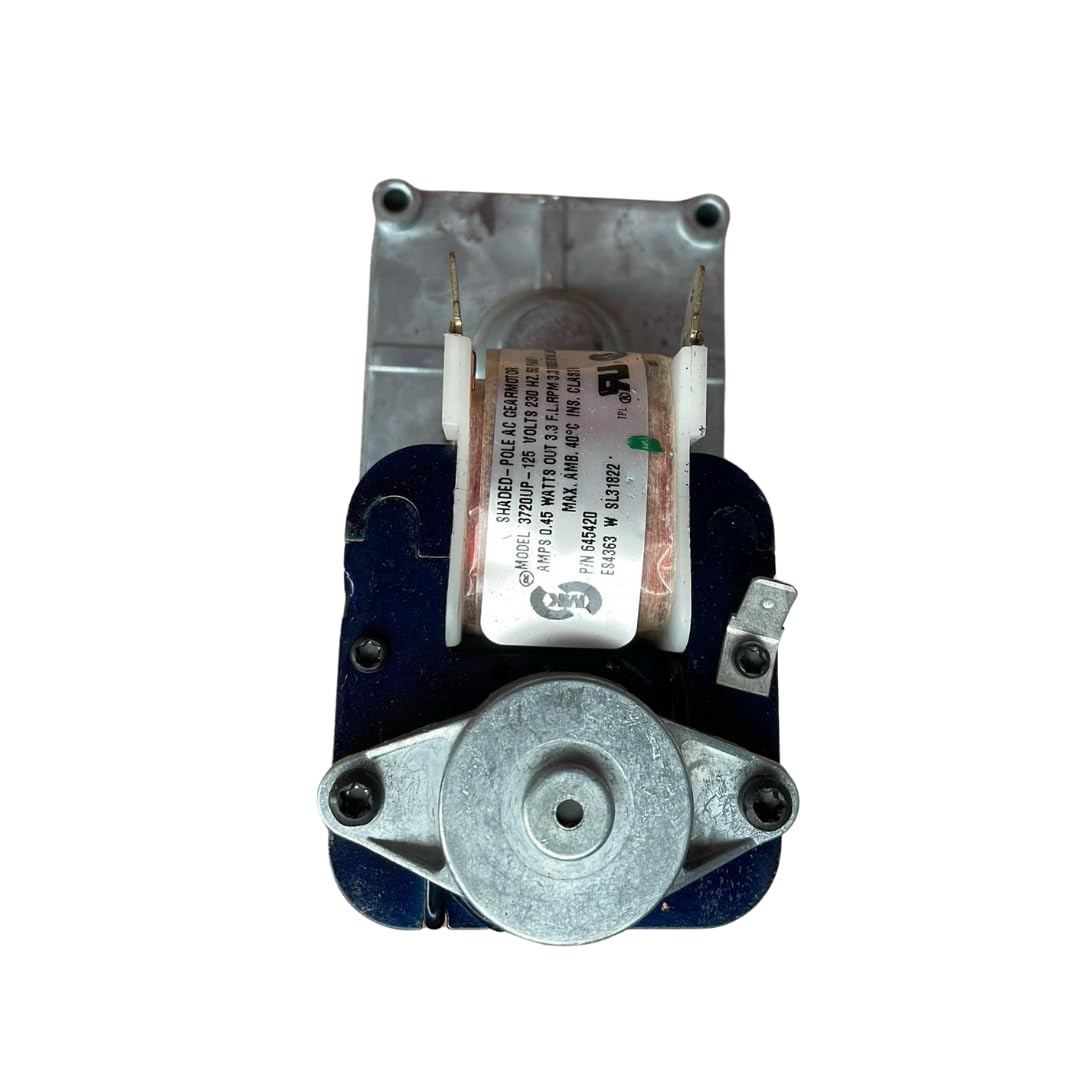 Motoriduttore ORIGINALI EDILKAMIN 3,5 RPM per stufa a pellet cod. R645420