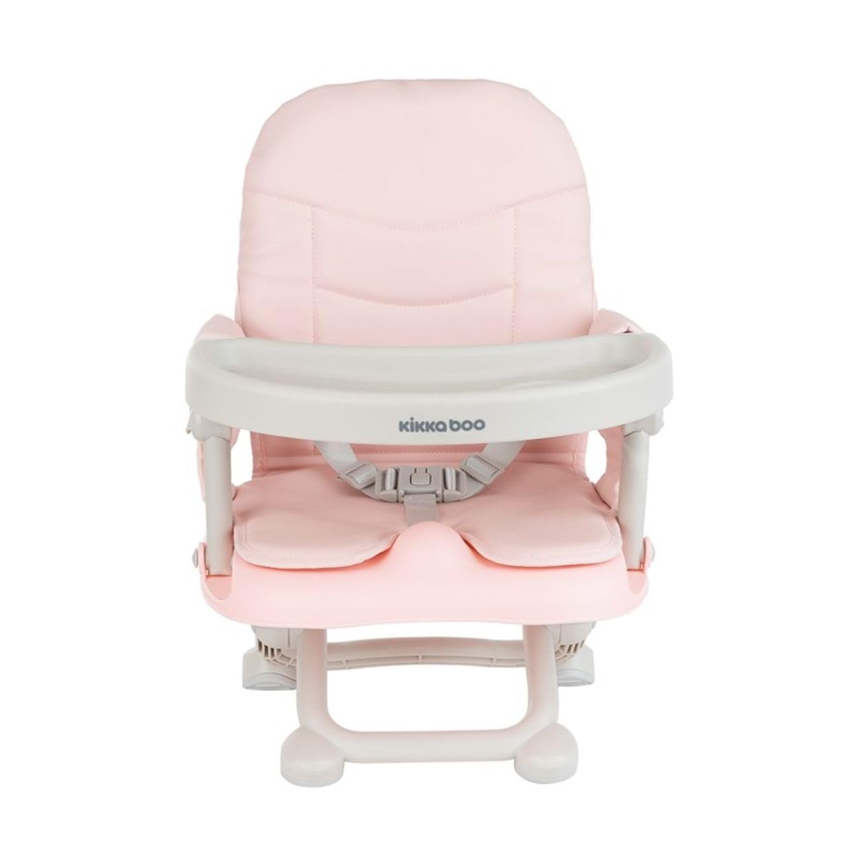 Kikkaboo, Pappo Booster seat, tavolo, pieghevole, cintura di sicurezza, colori:rosa