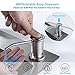 CREA Kitchen Sink Soap Dispenser Countertop for Kitchen Sink, Stainless Stee Built in Sink Soap Dispenser Brushed Nickel for Bathroom ​with 39