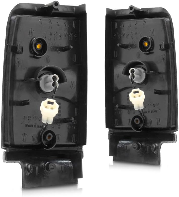 For 1987-1988 Toyota Pickup Pair Park Lights Driver and Passenger Side 2WD; std; black TO2520115 TO2521117 | 81620-89162 81610-89162