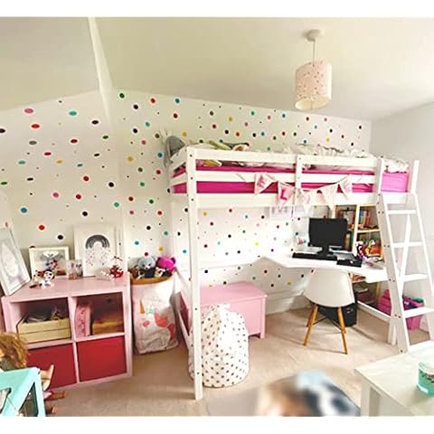 Della Bella Polka Dots Wall Stickers Set Cover