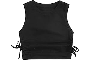 Florally Flattering: Knit Tank Tops for Girls Who Dance