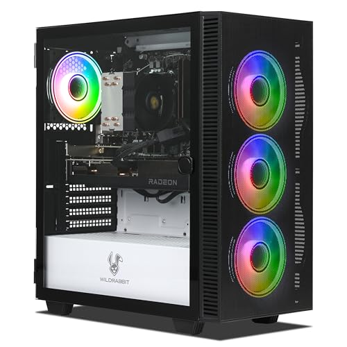 Ankermann Quantum Gaming PC | AMD Ryzen 5 9600X | AMD RX...