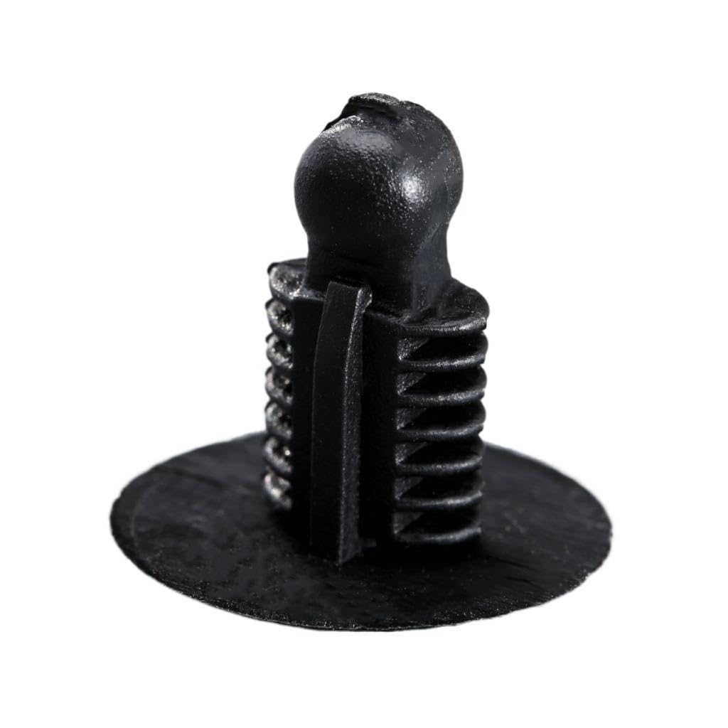 GLBMLMTHZP 50Pcs Auto Bumper Fasteners Plastic Rivet Clips For 9mmx7mm Hole Retainer Push Engine Cover Fender Car Door Trim Panel
