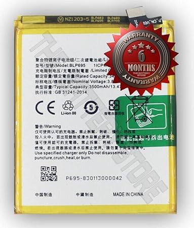 Image of Original BLP695 Battery for realme U1 / RMX1831 / RMX1833 Battery with 6 Month Warranty****(N00111)