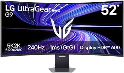 LG UltraGear evo 52G930B-B