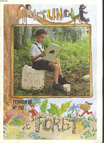 JUNGLE, REVUE BIMESTRIELLE DES LOUVETEAUX ET DE JEANNETTES DE L'ASSOCIATION DES SCOUTS UNITAIRES DE FRANCE N°133, FEVRIER 1998. LE DEGUISEMENT PASSEPORT POUR L'EVASION/ LES GRANDES ECHASSES/ LE SOUFFL DE LA VIE: L'INTELLIGENCE/ BD: THOMAS ET LA THEOLOGIE