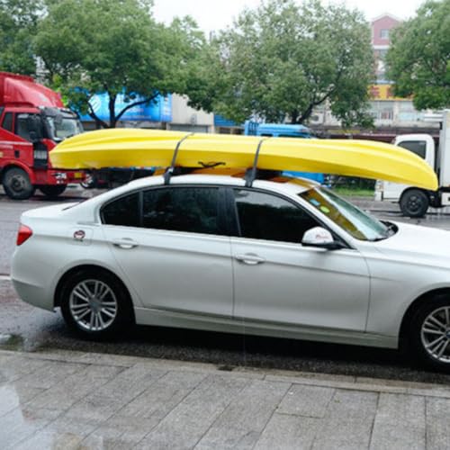 Barres de toit souples predolo rembourrées avec sangles de transport intégrées - 2