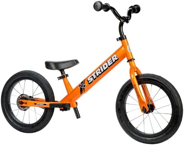14x Sports Balance Bike – 2-in-1 Kids Bike with Optional Pedal Kit, Lightweight and Perfect for Learning to Ride