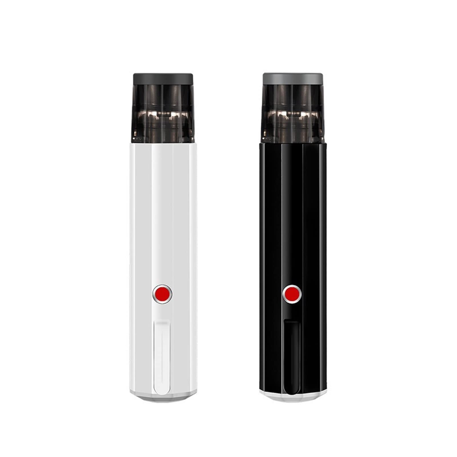 Mini sellador al vacío USB Máquina de envasado al vacío de mano Sellador de bolsas de plástico portátil Máquina de sellado de almacenamiento de bocadillos de alimentos de cocina (Color : Black) (Bla