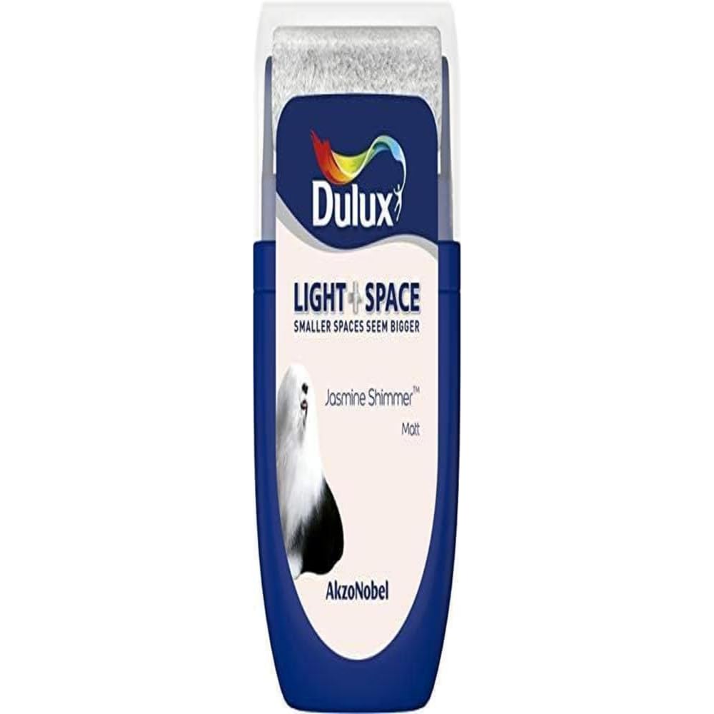 Dulux Red Colour Tester Jasmine Shimmer, 30Ml