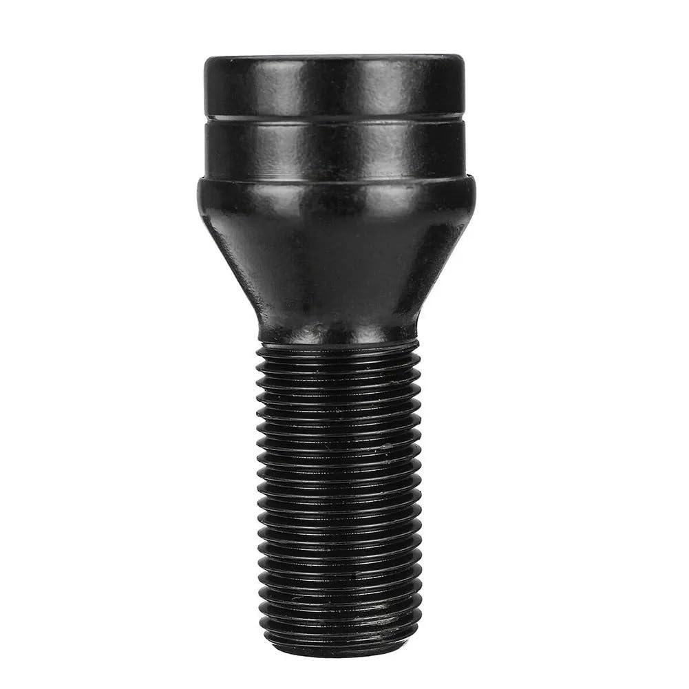 Vis De Roue Antivol Pour BMW Et MINI - Lot De 4 écrous M14x1.25 Ou M12x1.5 En Acier Noir - Clé 36136776076 Incluse - 11