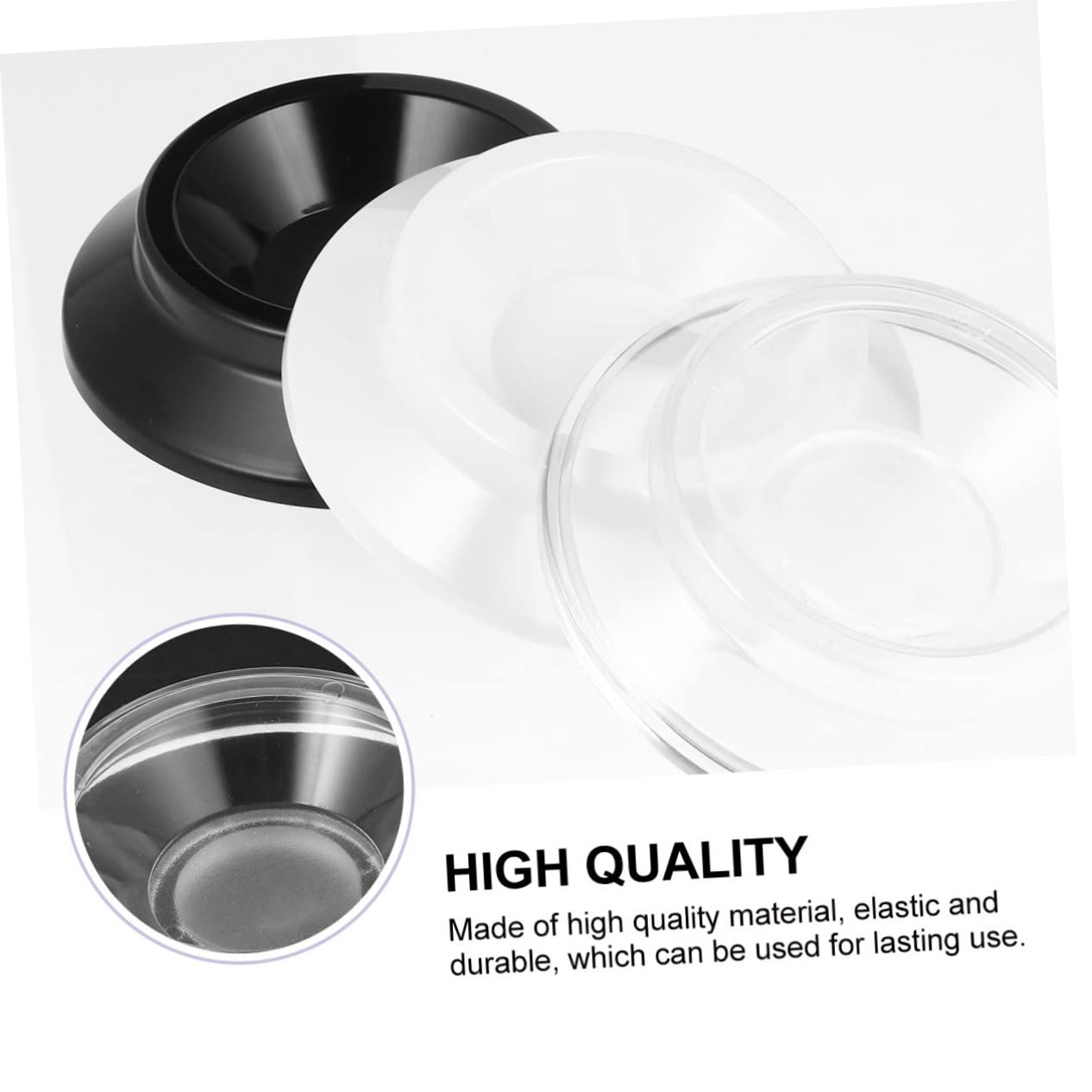 BESTonZON 12pcs Non-Slip Mat Furniture Feet Pads Piano Wheel Cups Upright Piano Grand Piano Caster Cups Piano Leg Casters Piano Leg Pads Piano Leg Cups Piano Leg Coasters Piano Cups Abs