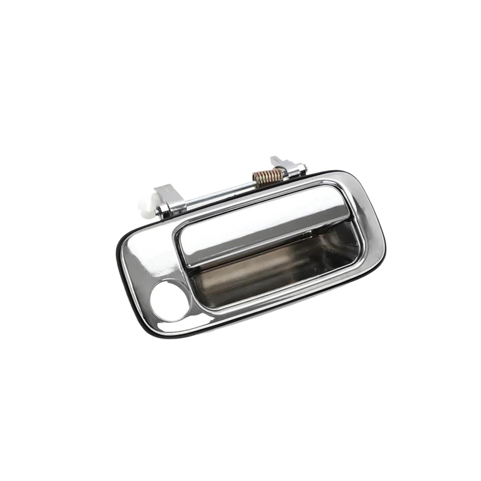 FIXCOR Car Outer Front Rear Handle Exterior Door Handle for Toyota for Land for Cruiser 80 LC80 FJ80 4500 1992 1991-1997 1993 6923060010 6924060010(Front Right)