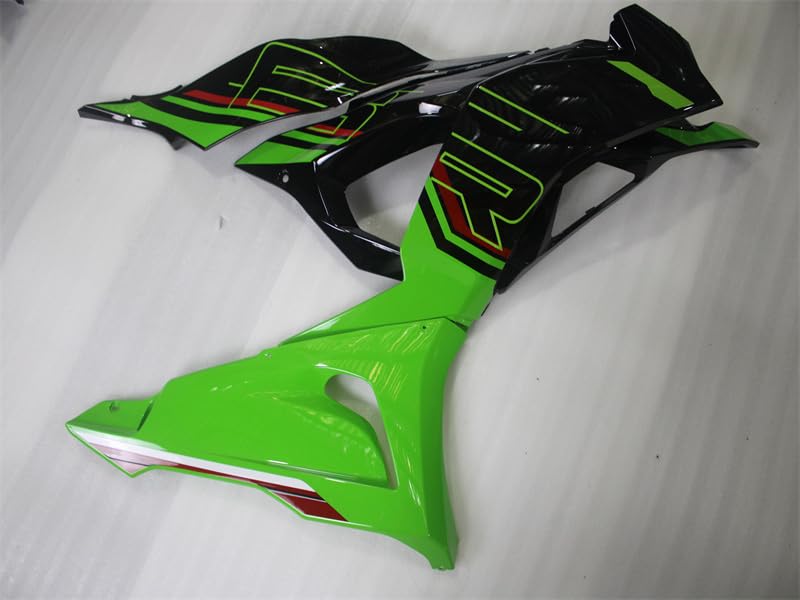 Amazon.com: NT Green Red Black Fairing Fit for 2024 2025 ZX6R ZX