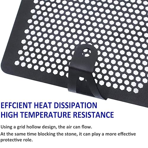 for Motorrad 650 Wassertank Schutzabdeckung für x Cape 650 X Cape 650 2022 Kühlergrill Schutz Zubehör