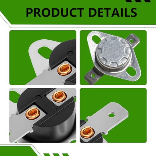 Image of Electric Smoker High Temperature Limiter Kit Compatible with Masterbuild Model Replacement Part 9907140015