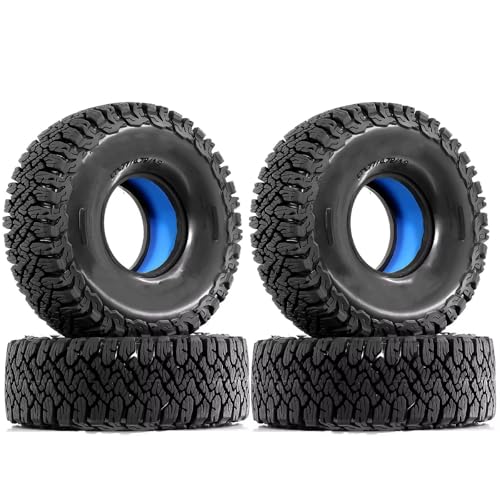 Pneu caoutchouc butyle pour boue tout-terrain pour exploration en forêt TRX4