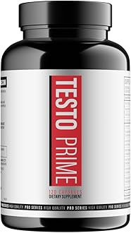 Testosterone Supplements for Men - Natural Male Enhancing Supplement - Tablets for Balance & Muscle Growth - Hormone Booster & Bodybuilding Support for Health & Performance (120 Tablets)