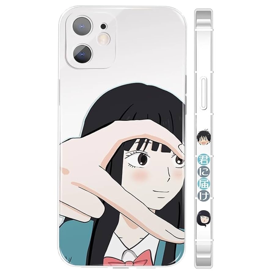 Amazon.co.jp: 黒沼爽子 スマホケース 君に届け アイフォン