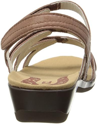 Propet Women's Lizzette Slide Sandal, Chestnut, 6 M US | Image 2