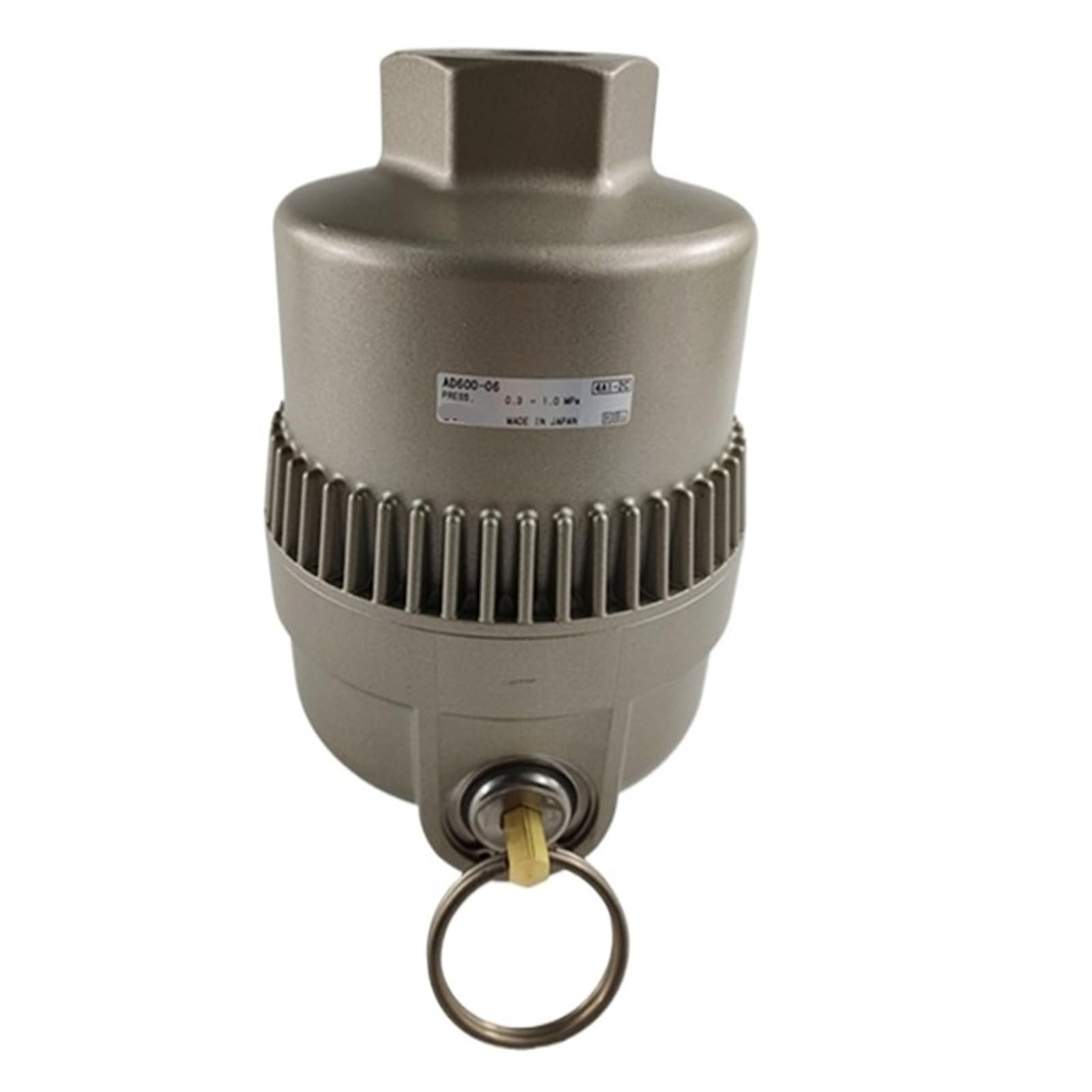 Cjkxpzmh One Color Drain Valve Ad600 Ad600-06 Ad600-10(Ad600-06)